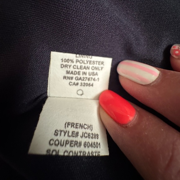 Eva Franco Floral Brocade Jacket 8 Houndstooth & Botanical Print Statement Piece - Picture 10 of 12